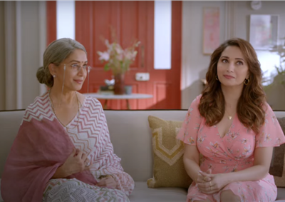 Aquaguard is the real minerals galore for Madhuri Dixit 